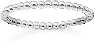 THOMAS SABO Ring Recyceltes 925 Sterling Silber, Größe 60, TR2122-001-12-60