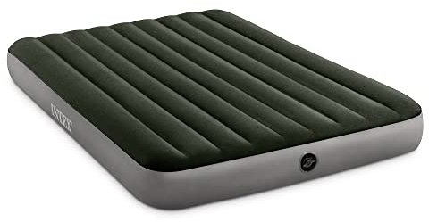 Intex 64109E Dura-Beam Standard Prestige Luftmatratze: Fiber-Tech – Queen-Size-Größe – 25,4 cm Betthöhe – 272,2 kg Tragkraft – Pumpe separat erhältlich