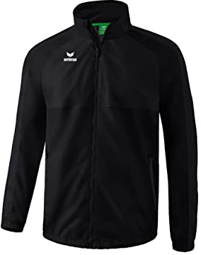 Erima Team Allwetterjacke Dunkel schwarz, M Herren
