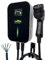 ANFIL® EV Ladestation 22kW Typ 2 [Dreiphasig für schnelles Laden] – Wallbox mit 6,1m Kabel (IP66 Gehäuse) – inkl. LCD-Display – IEC 62196-2 – Elektroauto Ladegerät (CE & TÜV Zertifiziert)