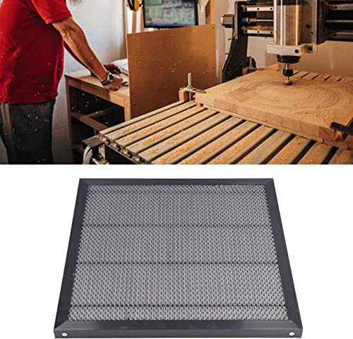 Waben-Arbeitstisch-Arbeitsbett-Plattform-Board-Zubehör für Lasergravur-Schneidemaschine(430x400x22mm)