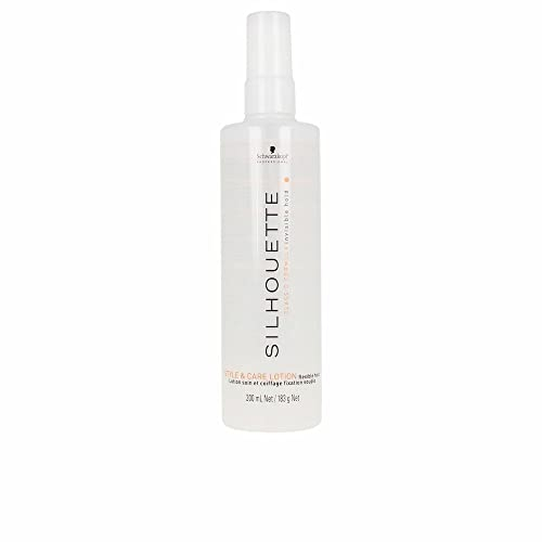 Schwarzkopf Professional Silhouette Flexible Hold Styling Und Care Lotion Für Haarstyling Haarpflege Flexibles Volumen Und Sprungkraft Unsichtbar Langanhaltend Natürlicher Glanz Nicht Klebrig 200 ml