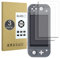 E-Hamii [3 Piezas Vidrio Templado Inastillable 9H Compatible con Nintendo Switch Lite,Protector de Pantalla[Cristal HD Claro]de 0.33 mm para Nintendo Switch Lite