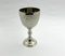Morcomart 1Pc Silver Wine Brass Goblet Cup Communion Cup - 8oz - King Arthur Chalice Goblet