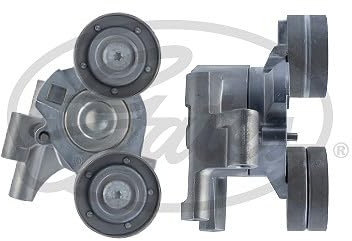 GATES DriveAlign Spannrolle T39483 | Kompatibel mit: FORD TRANSIT Bus, TRANSIT Kasten, TRANSIT Pritsche/Fahrgestell, TRANSIT TOURNEO Bus, TRANSIT V363 Bus