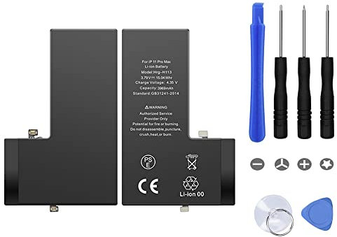 OuiSmart Batterie pour IPHONE 11 Pro Max Interne Neuve DE Remplacement avec Outils