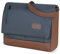 ABC Design Wickeltasche Urban - Crossbody Bag mit Baby Zubehör – Messenger Bag - großes Hauptfach - breiten Schultergurt - Polyester (lake)