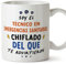 MUGFFINS Tazas para TÉCNICO EN EMERGENCIAS SANITARIAS hombre - En Español - Todos te advirtieron - 11 oz / 330 ml - Regalo original y divertido