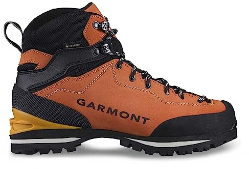 GARMONT Damen Ascent GTX Schuhe, Tomato red-orange, UK 7