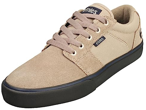 Etnies Herren Barge Ls Skate-Schuh, Warm Grey Black, 40 EU
