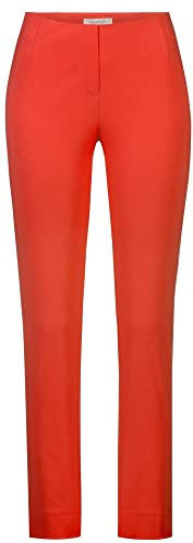 Stehmann, INA-740, gerade geschnittene Stretch-Hose in zusätzlichen Farben Größe 48, Farbe Lipstick