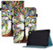 CXTCASE Funda para Samsung Galaxy Tab S5e 10.5 2019 (SM-T720/T725),Tablet Cárcasa Cuero PU Magnetica para Samsung Galaxy Tab S5e 2019,Arbol de la Vida