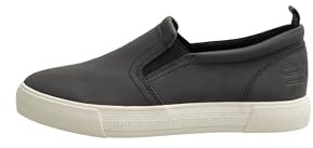 ESPRIT Damen Slip-on Sneaker, 001/Black, 42 EU