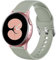 Dirrelo Sport Bracelet Compatible avec Samsung Galaxy Watch Active/Active 2 40mm/44mm, Étanche Silicone Remplacement pour Galaxy Watch 3 41mm/Galaxy Watch 42mm/Garmin 20mm pour Femmes Hommes, L, L,