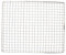 Yardwe Grille De Barbecue en Maille Carrée Grille De Cuisson Grille en Acier pour Extérieur Grille De Barbecue Grille De Barbecue Grille De Rôtissage Panier De Barbecue en Acier