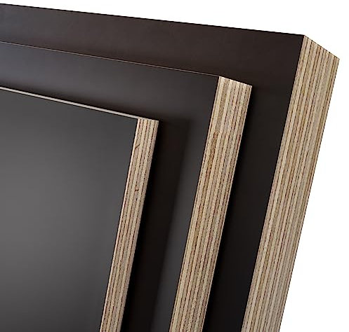 Hochwertige 21mm Siebdruckplatte Zuschnitt - Wasserfest & Vielseitig für Möbel, Anhänger und Mehr. (1000x700mm)