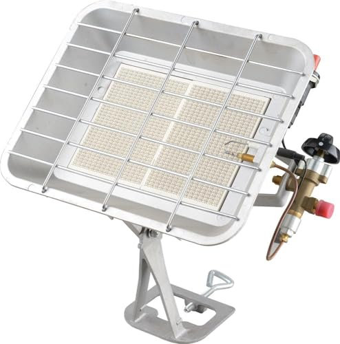 PROFILE RADIATEUR GAZ IR 4200W+SUPPORT marque