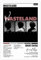 SinBii Brent Poster Faiyaz WASTELAND Album Cover Musik Poster Leinwand Poster Wandkunst Dekor Druck Bild Gemälde für Wohnzimmer Schlafzimmer Dekoration ungerahmt 20 x 30 cm