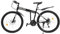 KEESUNG 26 Zoll Klapprad Fahrrad Mountainbike, 21 Gang MTB Mountainbike mit Schutzblech, Höhenverstellbarer Citybike Faltbare für Berg-, Stadt- und Andere Fahrten Geeignet/Schwarz&Weiß