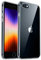 CANSHN Cover Trasparente per iPhone SE 3/2 (2022/2020) / 7/8 (4,7 Pollici), Custodia Traslucida Opaca Protettiva Sottile Antiurto - Chiaro