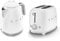 Smeg 50’s Style Retro Range Breakfast Set, 1.7L 3000W Kettle and Multi-Functional Control 2-Slice 950W Toaster, Matte White, KLF03WHMUK/ TSF01WHMUK