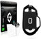 SensoryBoost Scivoli DPS (Set da 2) per Razer Basilisk V3 - Ultra veloci, arrotondati, a Basso attrito, Alta qualità, durevoli, Piedini di Ricambio per Mouse, Pattini - Accessori di aggiornamento per