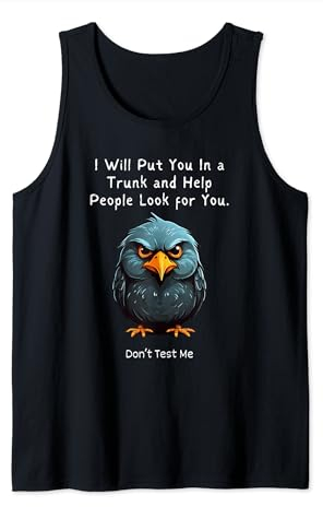 Te pondré en el baúl y ayudaré a la gente a buscar Camiseta sin Mangas