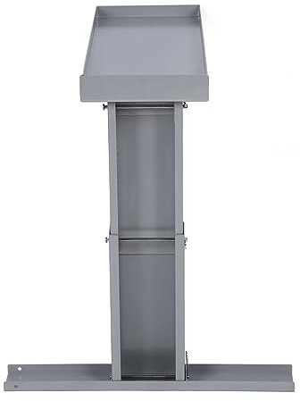 Sturdy Ladder Leveler Leg Stabilizer Tool for Safe Stair Extension, Steel Material, Easy to Use and Set Up and Handymen, with Fittings, for Telescopic Ladder on
