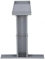 Sturdy Ladder Leveler Leg Stabilizer Tool for Safe Stair Extension, Steel Material, Easy to Use and Set Up and Handymen, with Fittings, for Telescopic Ladder on