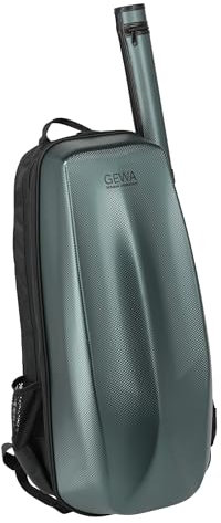 GEWA Violin Case Backpack Space Bag 4/4-3/4 Green