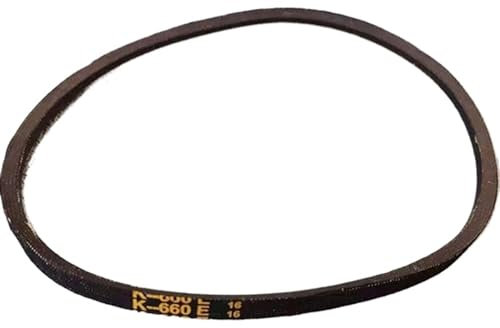 Für Tischbohrmaschine Gummi Keilriemen Antriebsriemen 1Stk K660 K26 Übertragung Zahnriemen Riemen(K660)