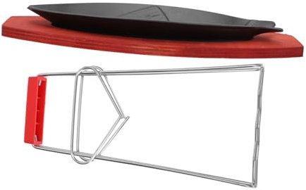 Ciieeo Fish Shaped Baking Pan Non-Stick for Home Use for Grilling and Serving Dishes Random Style