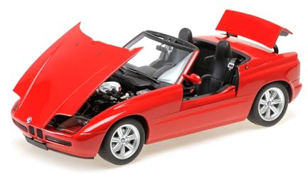 Minichamps 180020105 Z1 Red 1988 with Openings - maßstab 1/18 - Modellauto
