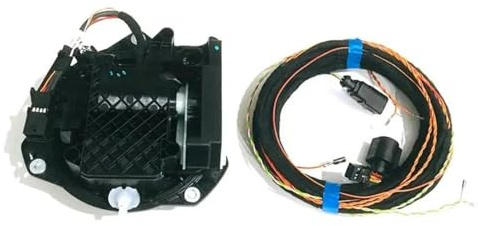 Reverse Camera Kit Car Rear View Camera With Track Suitable Wiring Harness For Golf 8 MK8 5HG 827 469 C / 5HG827469C