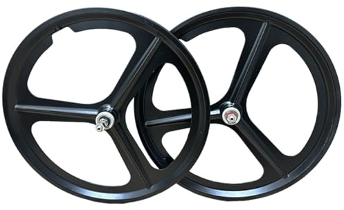 Laufradsatz 24/26/27,5/29 Zoll Magnesiumlegierung Einteiliger Fahrradrad 3-Speichen-Felgen Hinterrad/vorderrad 100 X 135 Mm Für 6-9 Gänge Schwungrad Scheibenbremse