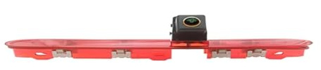 Rückfahrkamera Für Opel Für Vivaro C Für Zafira Für Life AHD 1080P Auto Bremslicht Rückfahrkamera(Golden Lens)