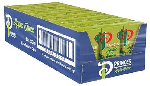 Princes Apple Juice 24 x 200ml | Case of 24