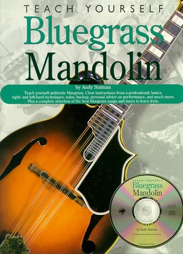 TEACH YOURSELF BLUEGRASS MANDOLIN BOOK/CD