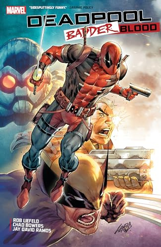 Deadpool: Badder Blood: 1