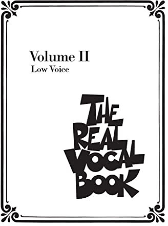 The Real Vocal Book: Low Voice (2)