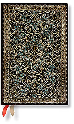 Paperblanks 12-Monatskalender 2024 Restauration | Horizontal | Mini (95 × 140 mm)