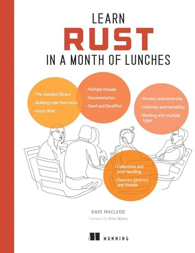 Learn Rust in a Month of Lunches