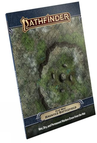 Pathfinder Flip-Mat: Haunted Battlefield