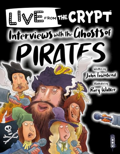 Interview with the Ghosts of Pirates (Live from the Crypt)