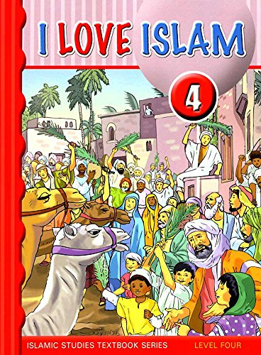 I Love Islam Textbook Level 4 mit CD [Paperback] Group