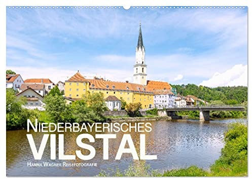 Niederbayerisches Vilstal (Wandkalender 2026 DIN A2 quer), CALVENDO Monatskalender: Hanna Wagner zeigt Monat für Monat die schönsten Seiten des Vilstals. (CALVENDO Orte)