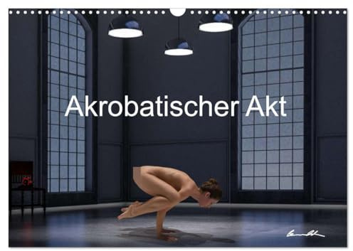 Der akrobatische Akt (Wandkalender 2026 DIN A3 quer), CALVENDO Monatskalender: Akrobatisch Akt auf höchstem Niveau (CALVENDO Erotik)