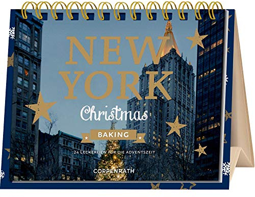 Rahmen-Tischkalender - New York Christmas Baking: 24 Leckereien für die Adventszeit