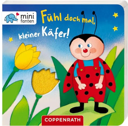 minifanten 16: Fühl doch mal, kleiner Käfer!