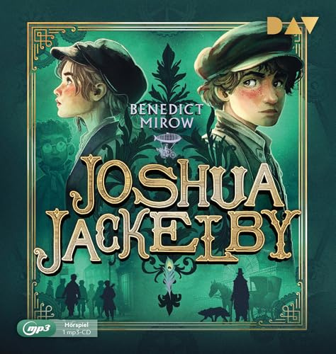Joshua Jackelby: Hörspiel mit Jona Mues u.v.a. (1 mp3-CD): Hörspiel (1 mp3-CD)